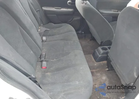 2011 Nissan Versa 1.8S z USA, uszkodzony, nr VIN 3N1BC1CPXBL430996